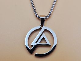 Linkin Park Halskette - Schmuck Rock Konzert Geschenk