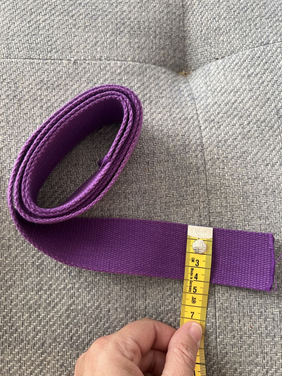 Nastri decorativi: Violettes Gurtband 4 cm x 132 cm – Nuovo e nell'imballaggio originale da Aarau venduto da Tam6