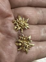 Boucles d’oreilles en or 18 carats
