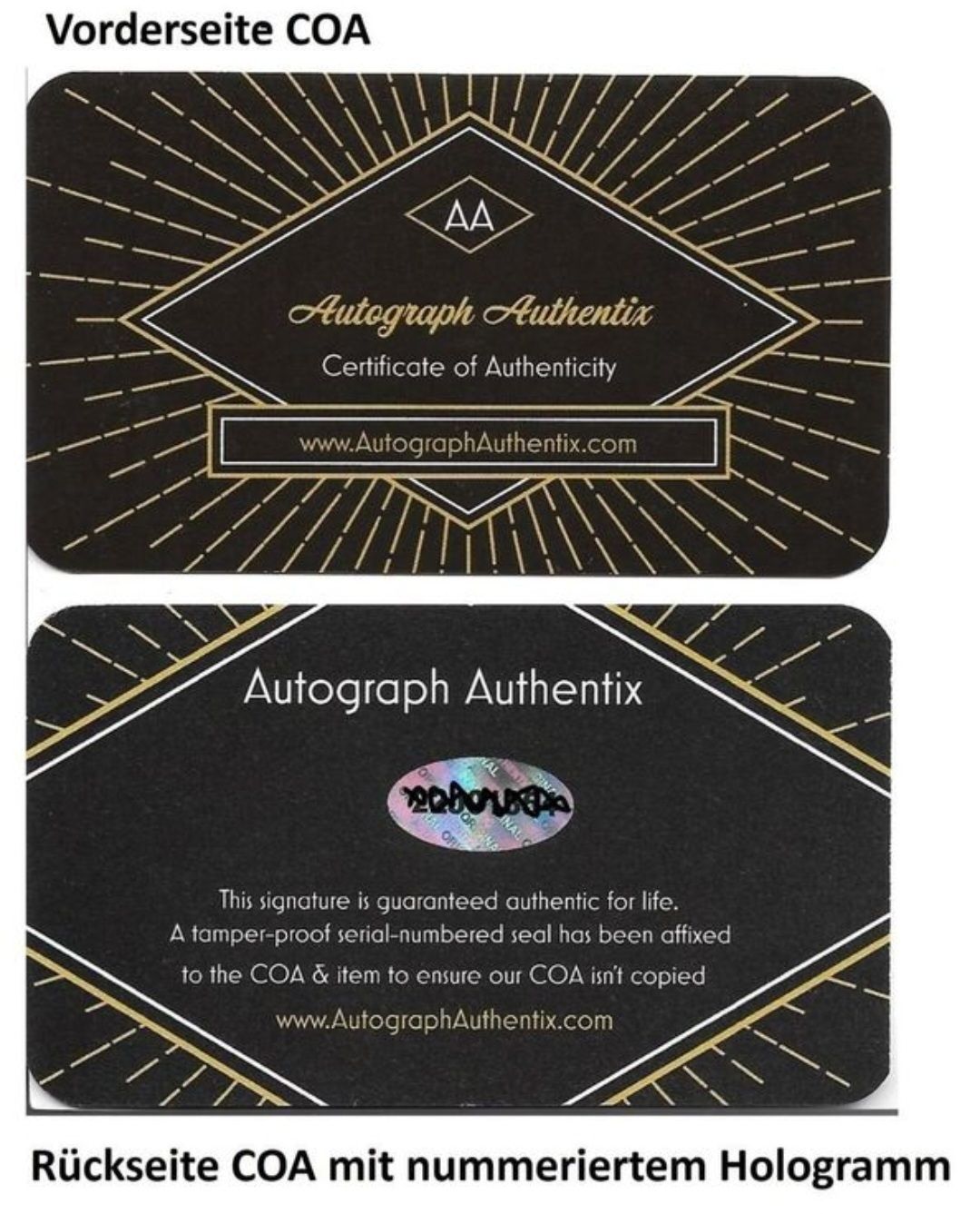 Autografi: Carlos Santana autograph signed COA – Nuovo (secondo la descrizione) da Payerne venduto da UpPower 1