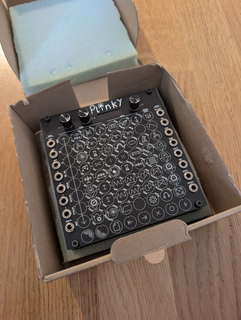 Strumenti musicali: Plinky v3 2024 von plinkysynth.com  – Nuovo (secondo la descrizione) da Frauenfeld venduto da Meerman 2