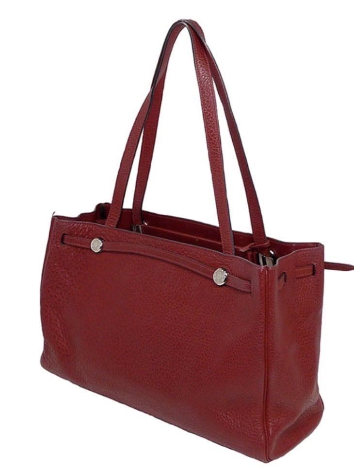 Hermès Borse da donna: Hermes red buffalo cabanas tote vintage – Usato da Genève venduto da val_5jbf