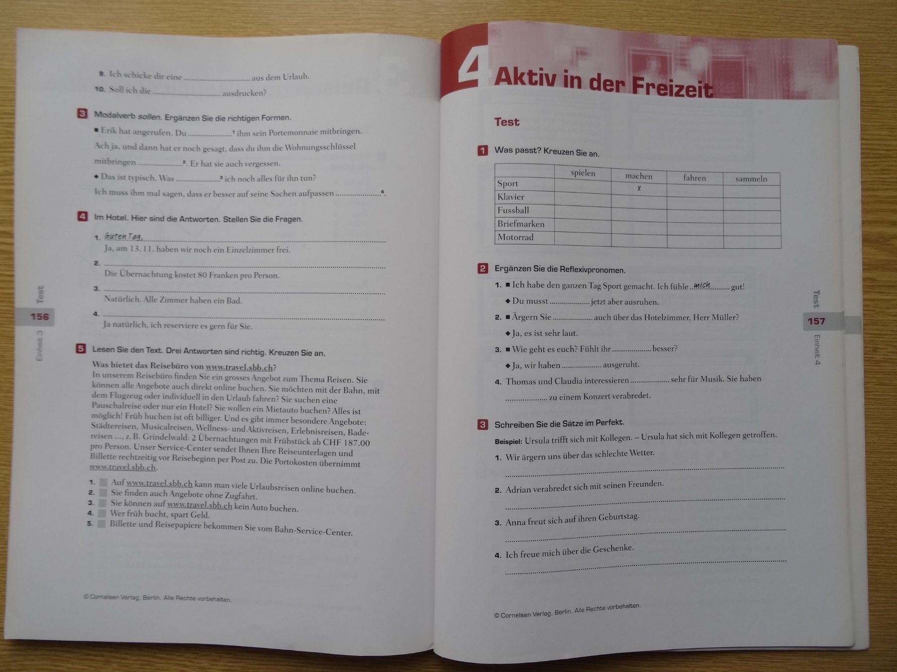 Libri: Studio d A2 - Schweizer Ausgabe Unterrichtsvorbereitung – Usato da Zürich venduto da burdan 4