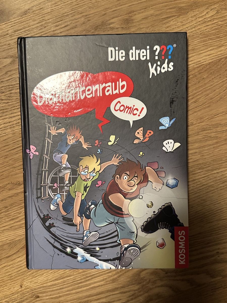 Libri: Die drei ??? Kids Comic – Usato da Windlach venduto da Binchen0
