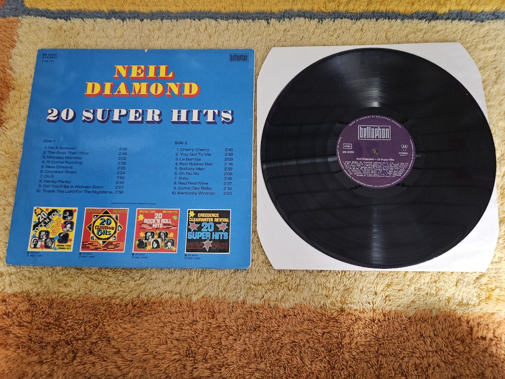Dischi in vinile: Neil Diamont Schallplatte Lp - 20 Super Hits – Nuovo (secondo la descrizione) da Lyss venduto da Alexine 1