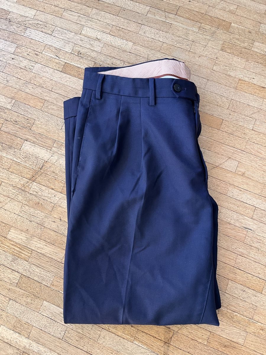 Loro Piana Pantaloni: Loro Piana Hose Suit – Difettoso da Genève venduto da 3M_JR