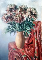 Marguerite Pellet - Les Chrysanthème