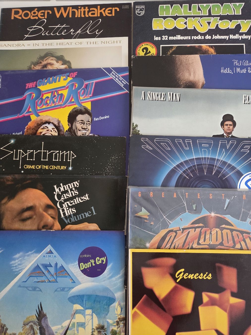 Vinyles: Sammlung von alten Langspiel-Schallplatten – D'occasion à Münchenstein par Piccolo013 5