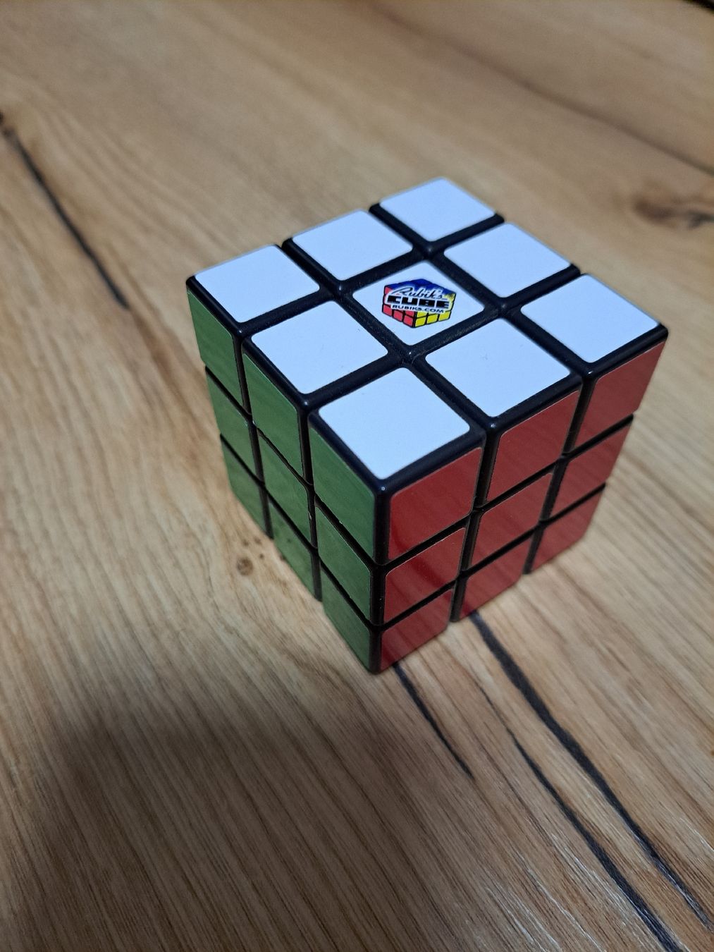 Rubik's Spiele: Rubik's Cube 3x3 – Neu (gemäss Beschreibung) aus Oberdiessbach von Noeusu