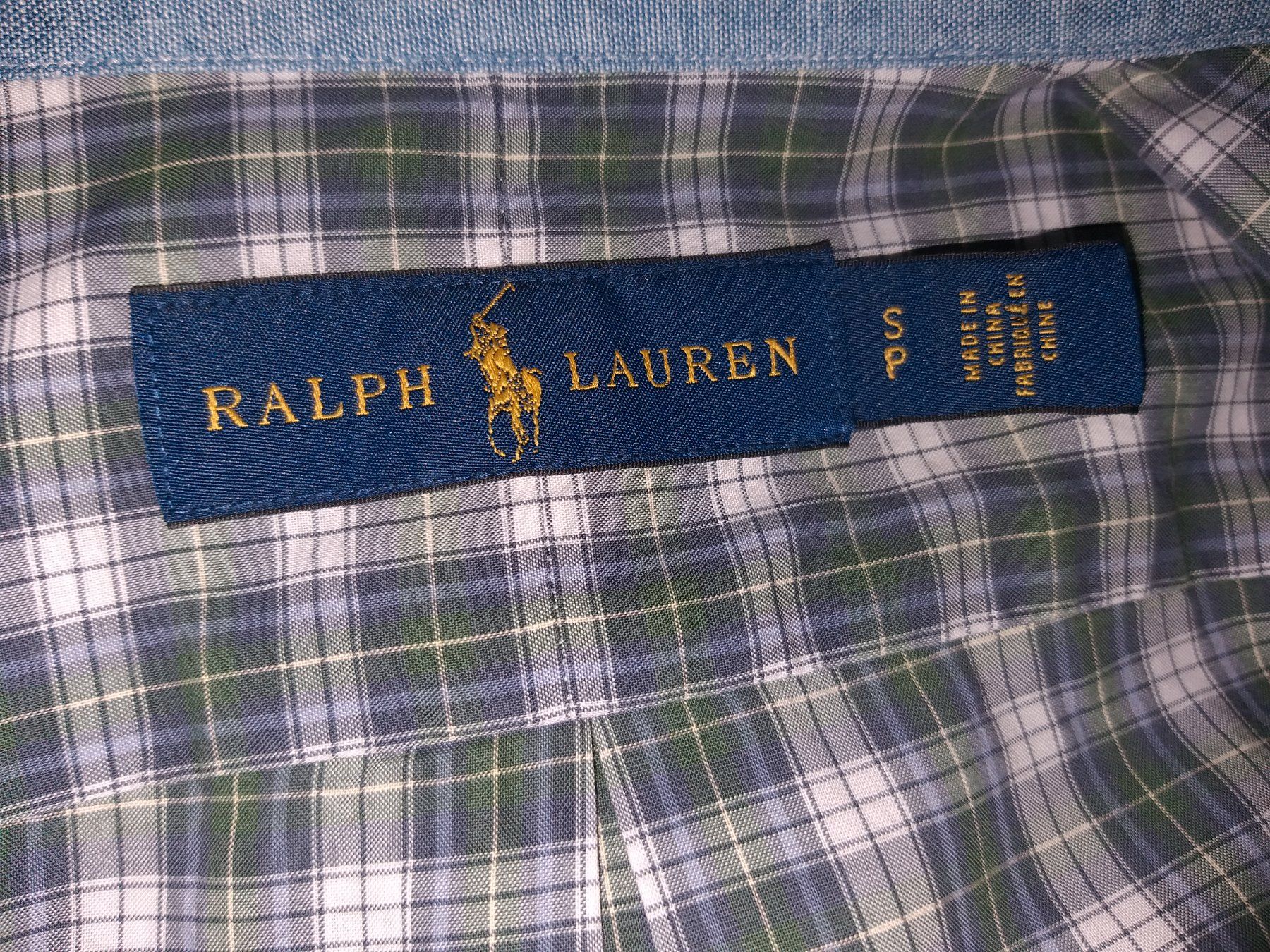 Ralph Lauren Camicie: RALPH LAUREN  Chemise / Hemd     Taille / Grosse S – Usato da Cossonay-ville venduto da Super-Price-Quality 9
