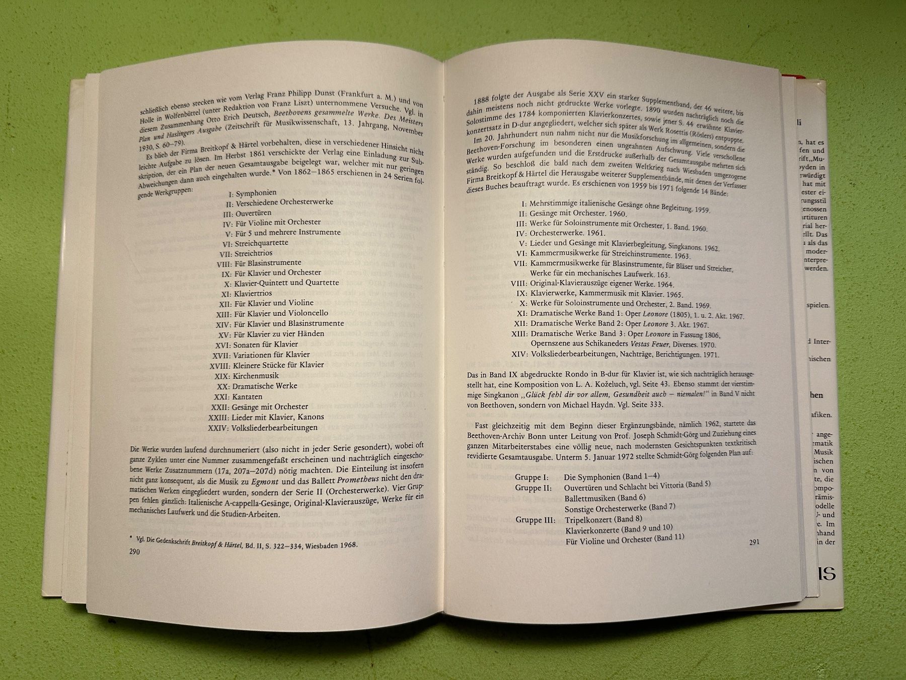 Bücher: Willy Hess: Beethoven. – Gebraucht aus Zürich von allp 8