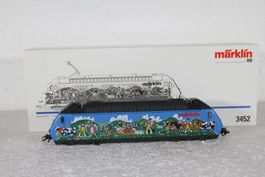Märklin 3452 SBB Re 460 Alpabtrieb