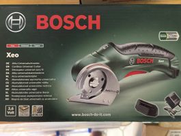 Bosch Xeo, unbenutzt und neuwertig 