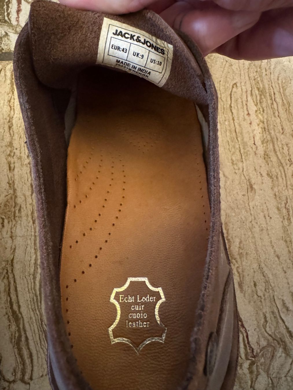 Jack & Jones Scarpe da uomo: JACK & JONES Leder Schnürschuhe **NEUWERTIG** – Nuovo (secondo la descrizione) da Allschwil venduto da KShing 4