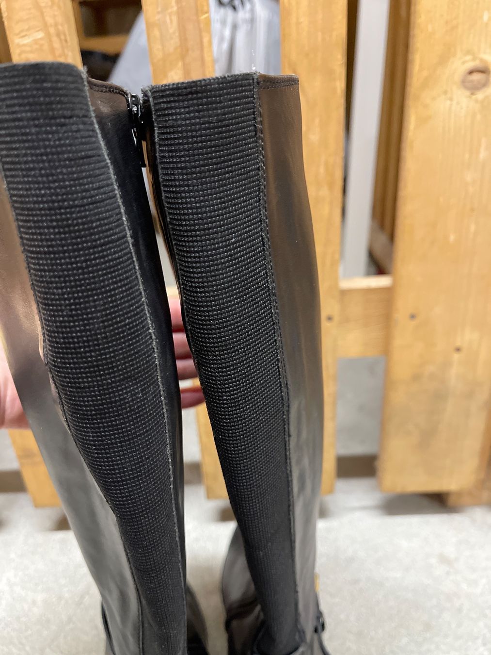 Dune London Scarpe da donna: Lederstiefel von Dune London, Grösse 40 – Usato da Zufikon venduto da Sanfat 1