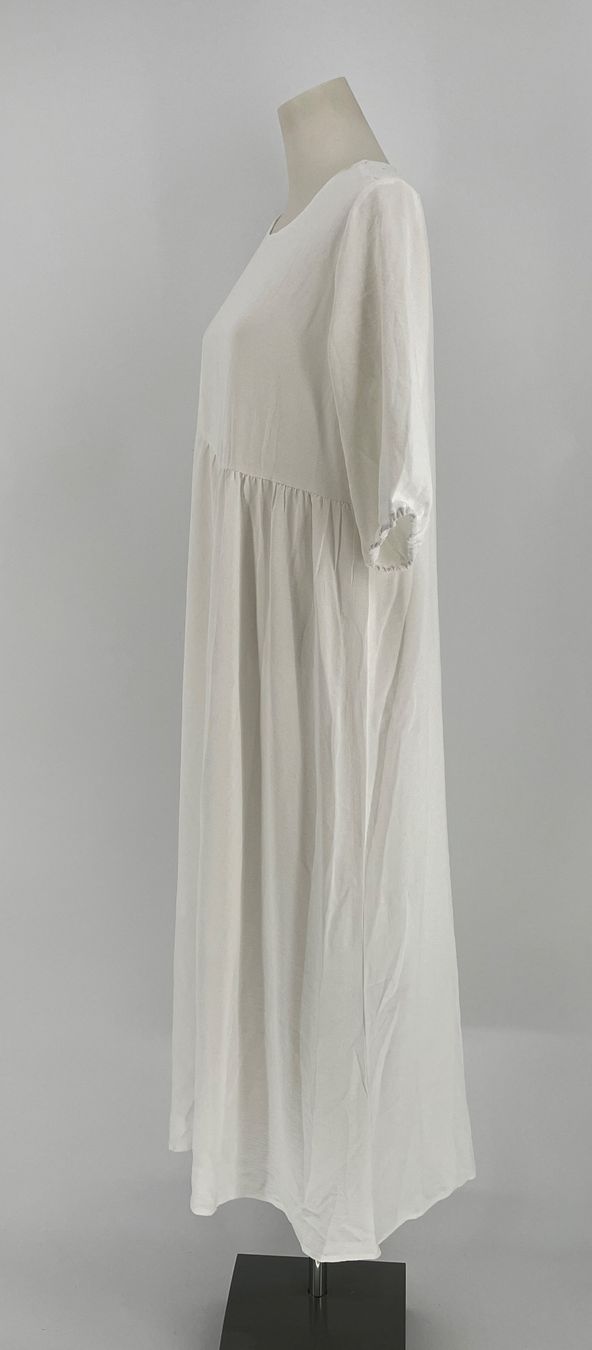Vestiti: Weisses Kleid/ Maxikleid Gr. L – Usato da Auenstein venduto da moin. 1