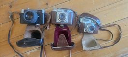 Lots 3 appareils photo vintage