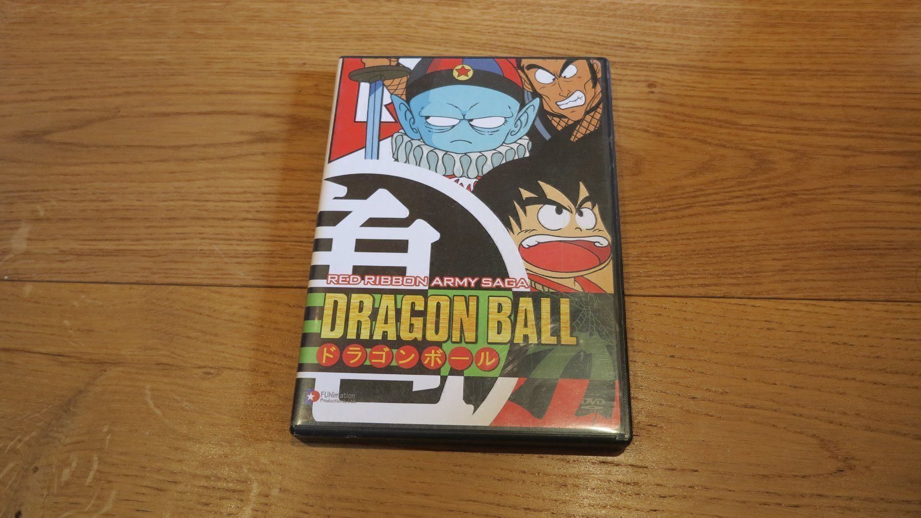 Tutti i DVDs: Dragon Ball: Red Ribbon Army Saga – Usato da Bettmeralp venduto da stermei