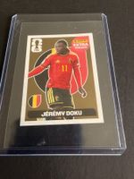 EXTRA STICKER – Jeremy Doku en GOLD COUPE DU MONDE 2026