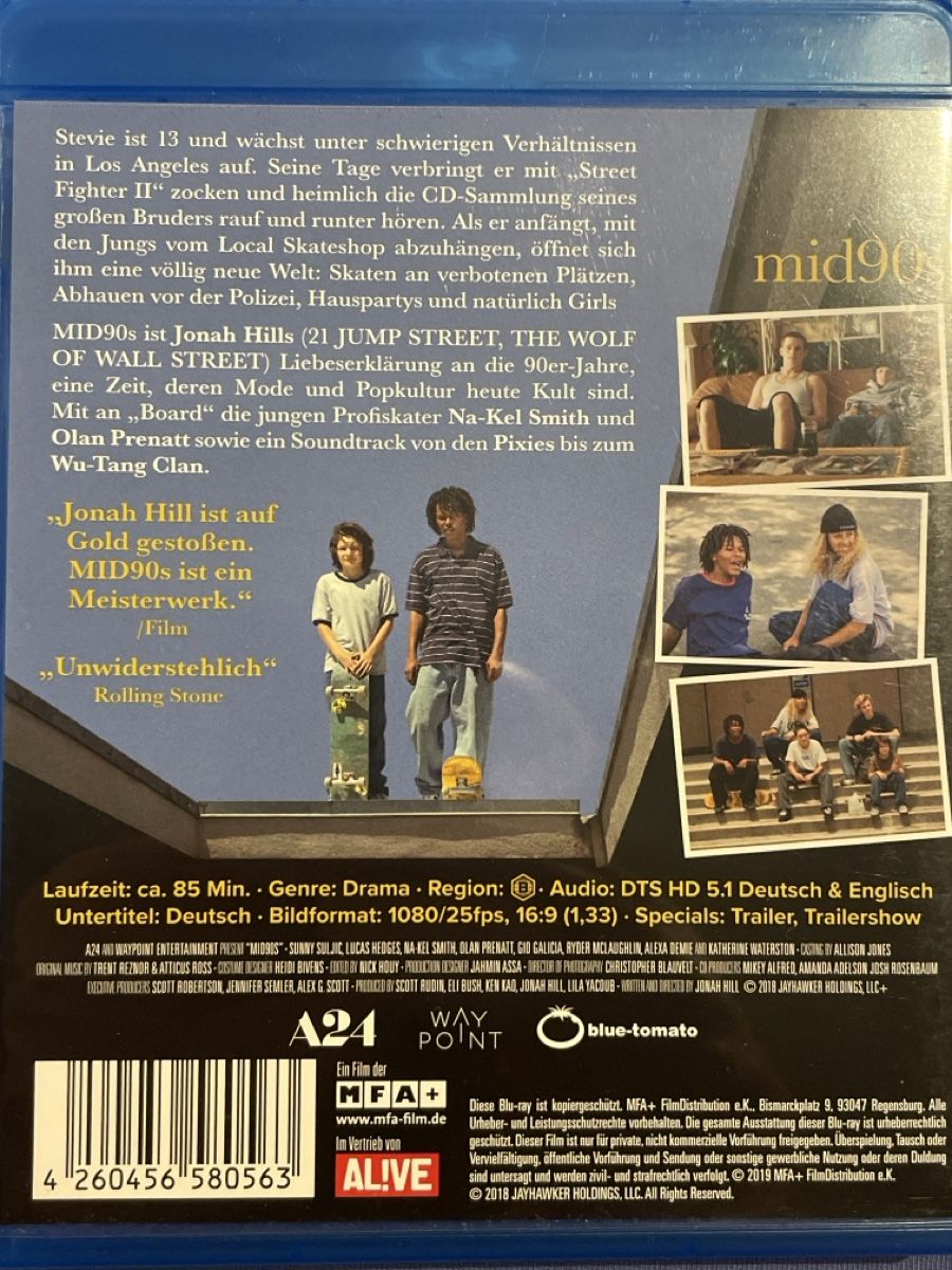 Alle DVDs: Mid90s  (2018) – Neu (gemäss Beschreibung) aus Waldenburg von Gonzo8 1