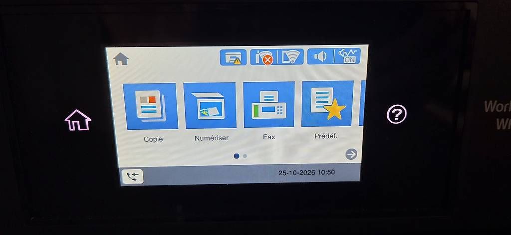 Stampanti: Imprimante Epson WF-4820 – Usato da Vallorbe venduto da SwissFenyx 2