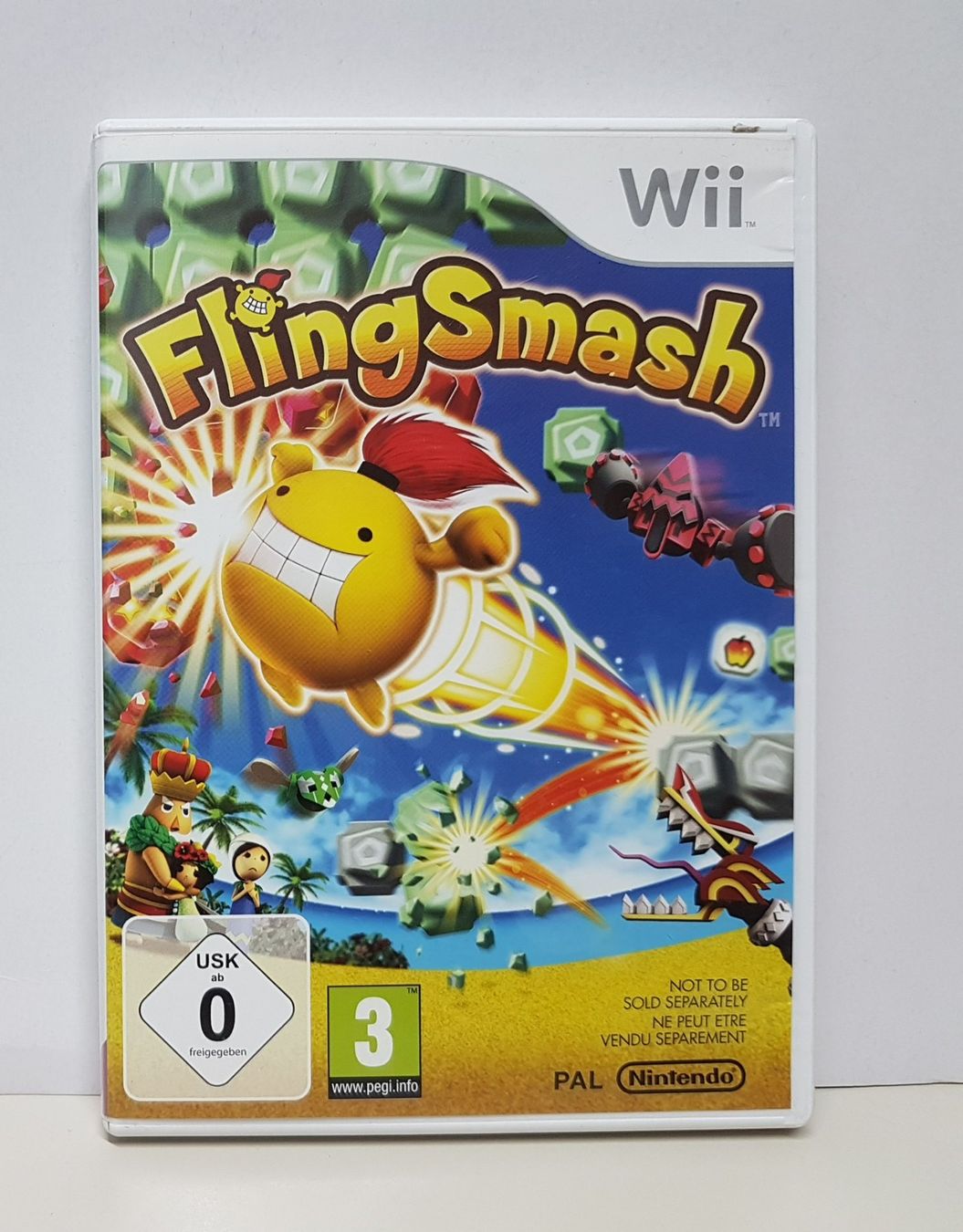 Nintendo Console: FlingSmash Zip beschütze deine Insel – Usato da Schüpfheim venduto da Games_Spielkonsolen 1