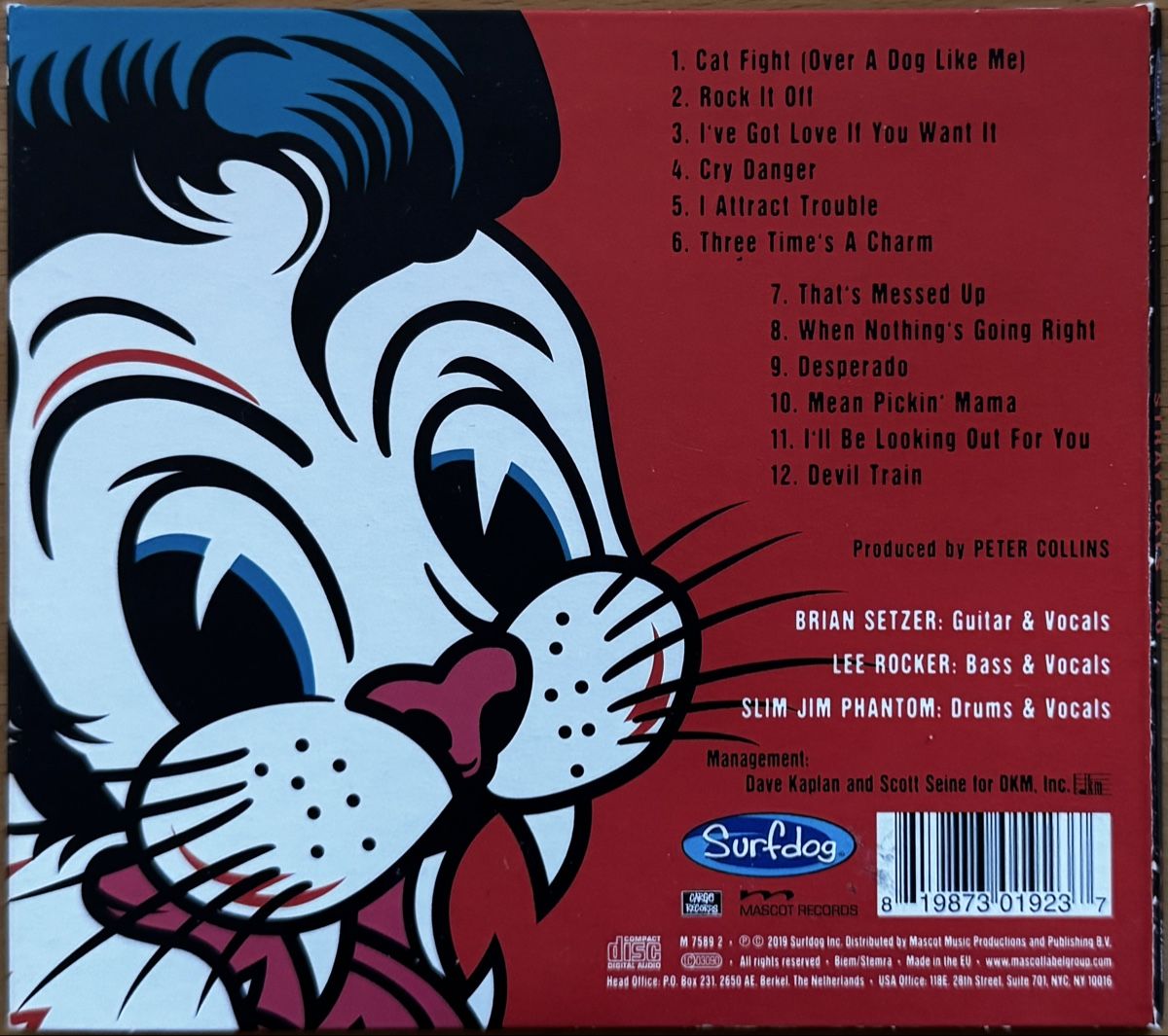 CDs: CD Stray Cats - 40 – Gebraucht aus Zürich von tomakomai 1