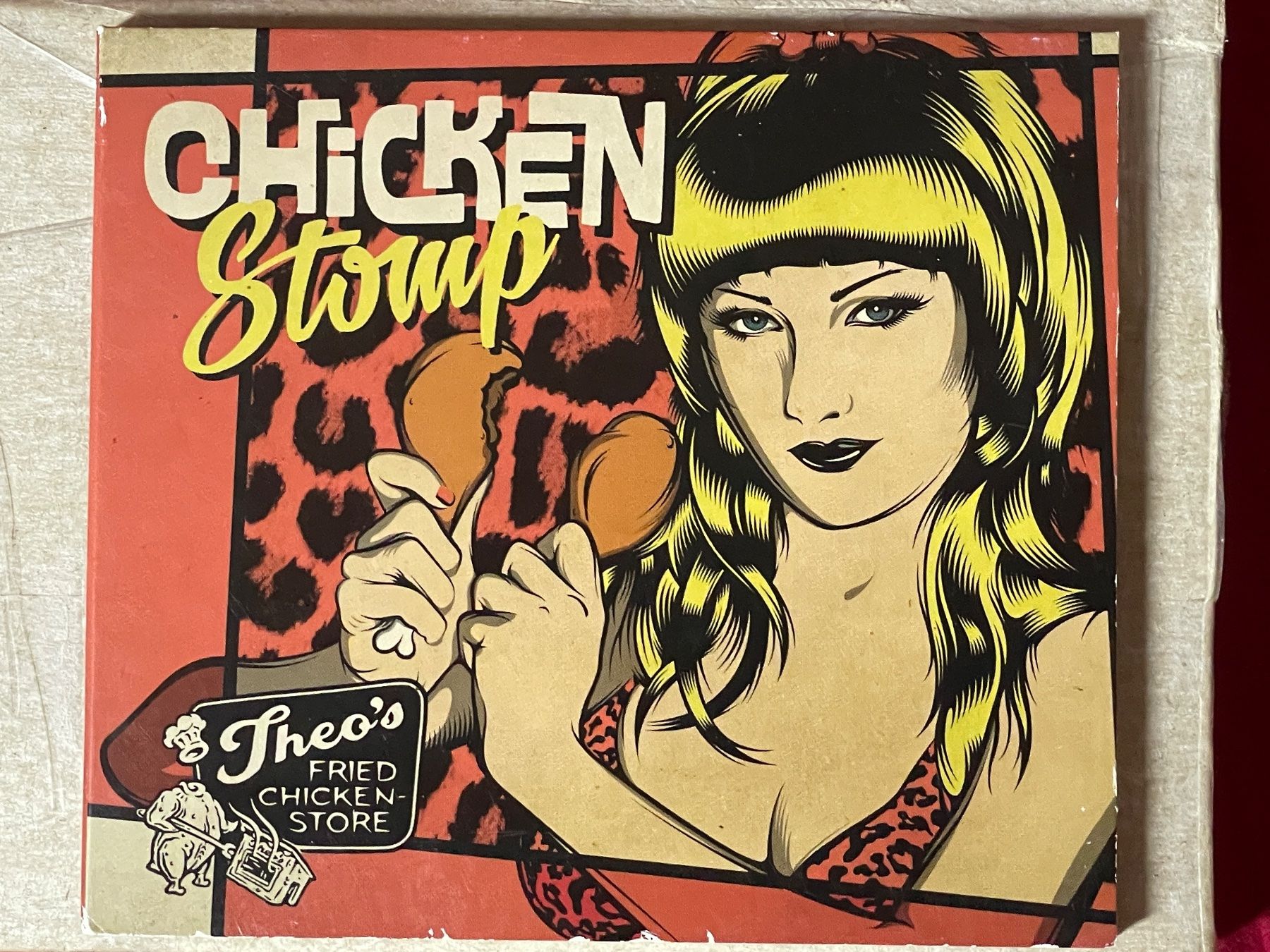 CDs: Theo's Fried Chickenstore – D'occasion à Muri b. Bern par AdidasCollector 4