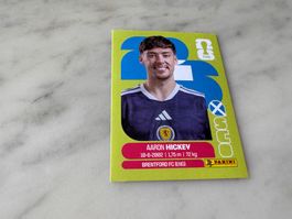 Panini Fifa Fussball WM 2026 Sticker Aaron Hickey SCO 5