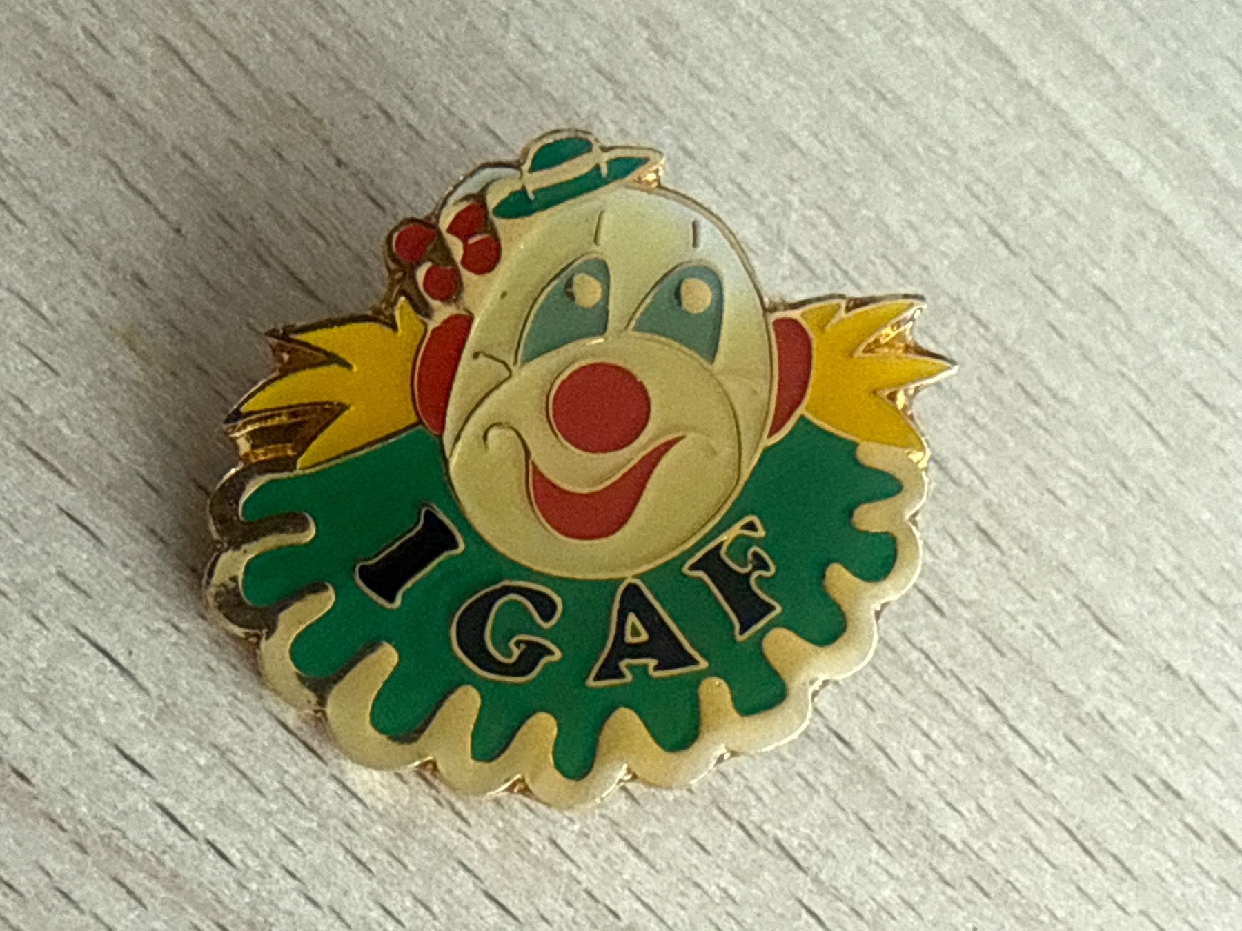 Plaquettes & Badges: Pin IGAF – D'occasion à Glattbrugg par Schweigmatt
