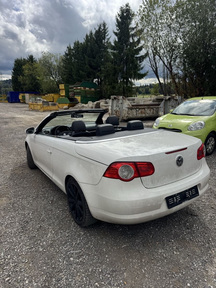 VW Automobili: VW EOS 2.0 FSI AB MFK – Usato da Winterthur venduto da Mudi.ti 1