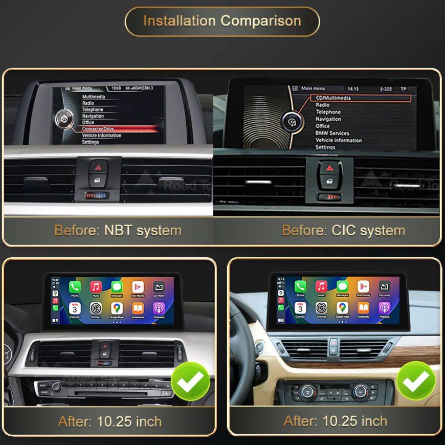 Altro per Ufficio & Commercio: Apple CarPlay und AndroidAuto nachrüsten – Nuovo e nell'imballaggio originale da Mellingen venduto da car-electronics 3
