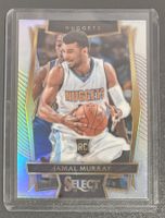 NBA Jamal Murray 2016 Select Silver Prizm Parallel Rookie