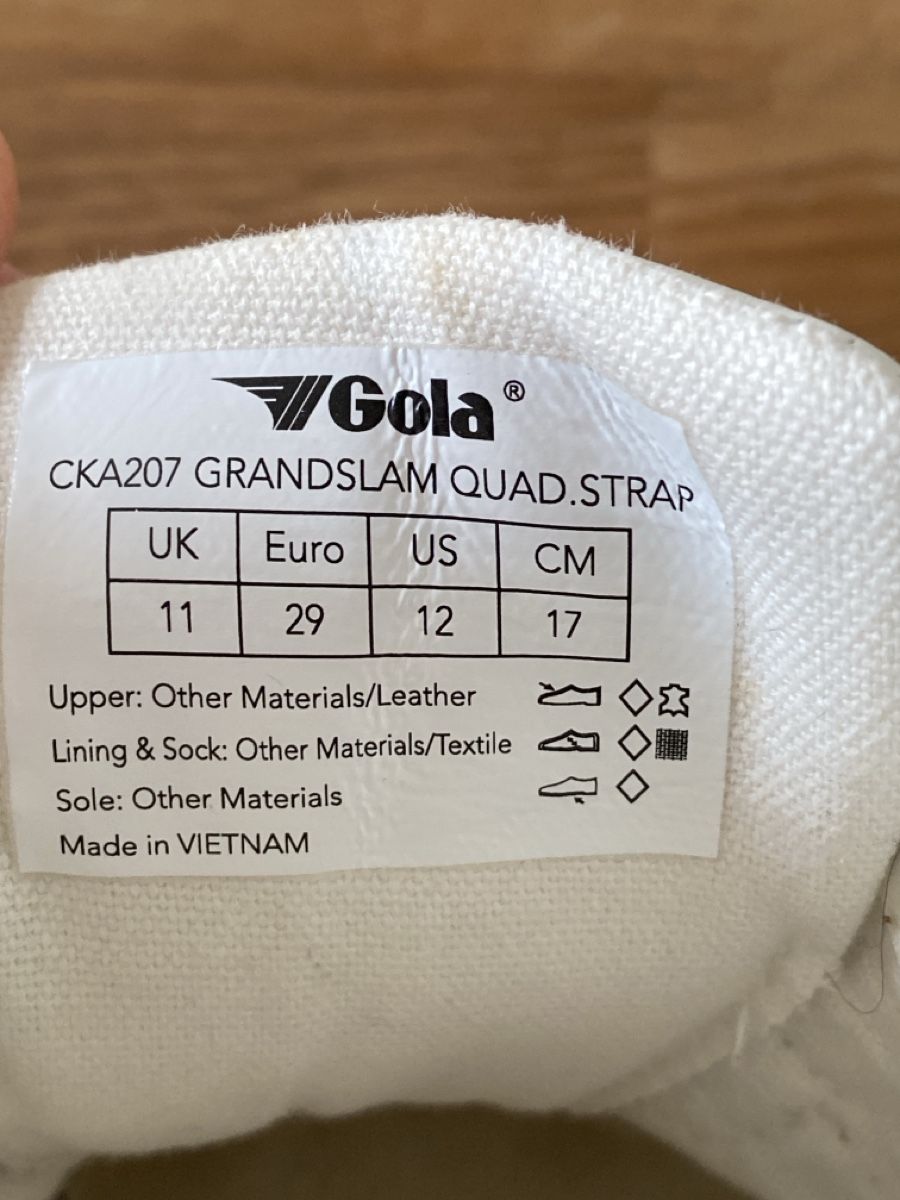 Scarpe per ragazze: Gola Turnies 29 – Usato da Bern venduto da ankat13 3