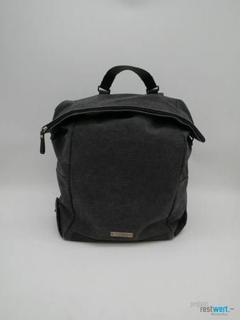 MARGELISCH Canvas Rucksack - Evon 1, charcoal