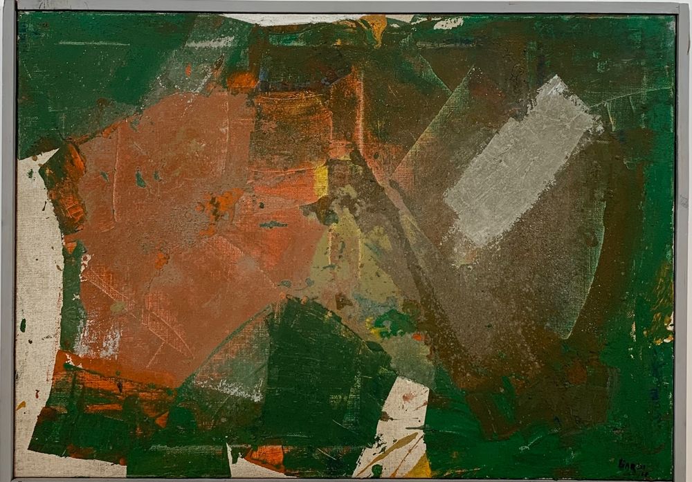 Mario BARDI (19221998) grosses Gemälde Kaufen auf Ricardo