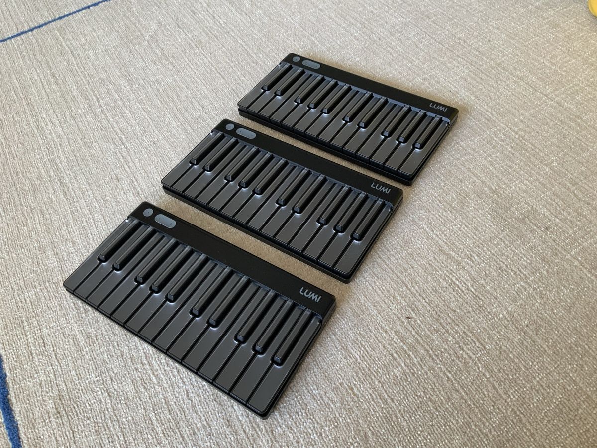 Roli Strumenti musicali: 3x ROLI LUMI Keys Block – MPE MIDI-Controller Bundle, TOP – Usato da Zürich venduto da leonzo 2