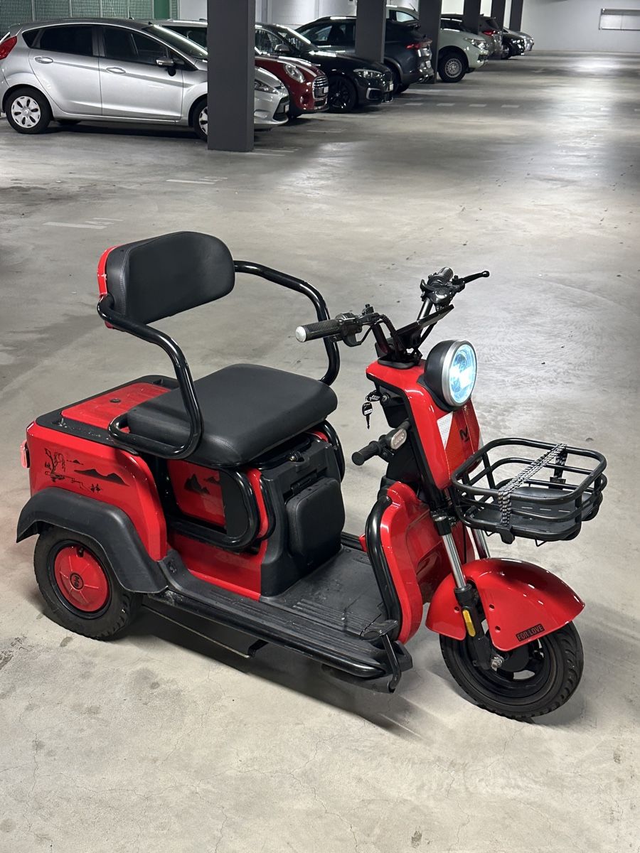 Elektromobile: Seniorenmobil – Gebraucht aus Arbon von dom_s8jb 5