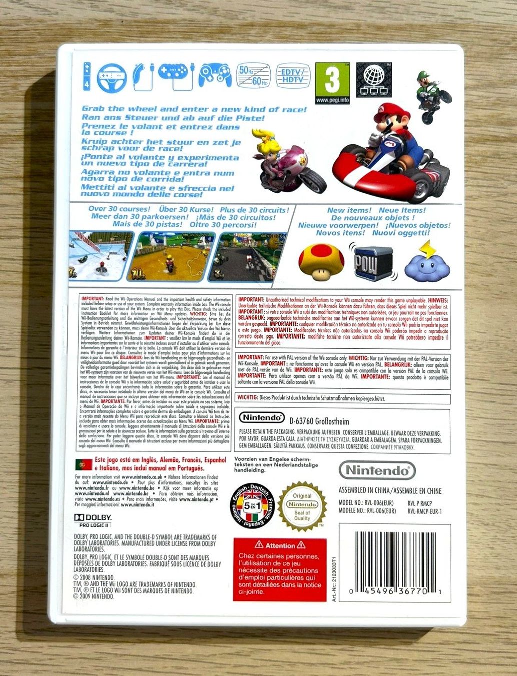 Nintendo Spiele: Mario Kart Wii Nintendo Wii – Gebraucht aus St. Gallen von Alpine.Arcade 1