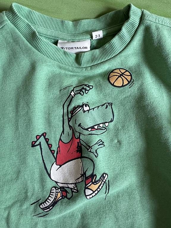Camicette: Tom Tailor Bluse Kinder Junge leuchtend im Dunklen  – Usato da Glattbrugg venduto da men_rxb5 1