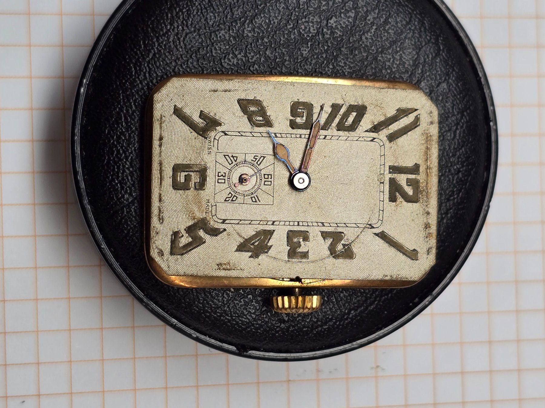 Orologi: Mouvement Golay Watch – Usato da Tramelan venduto da Nirdan 1
