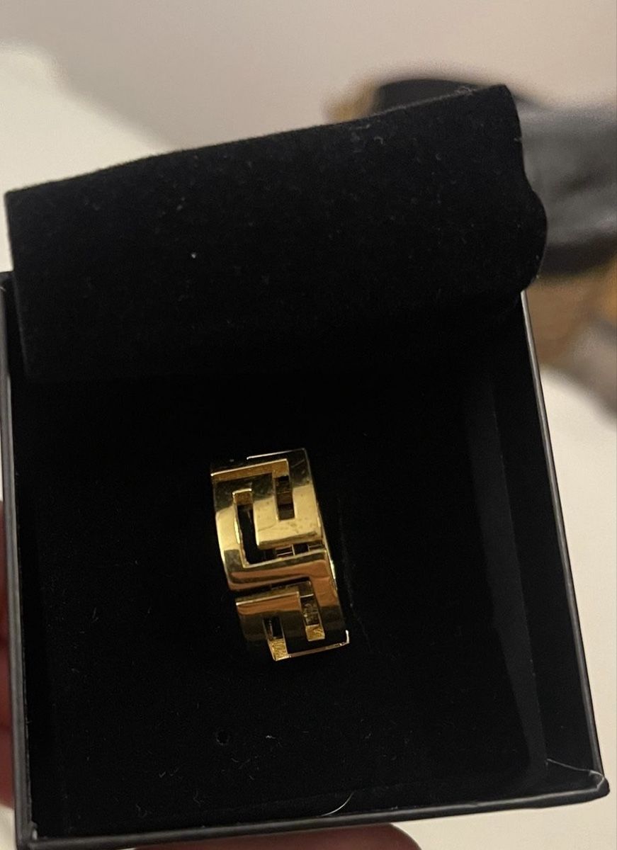 Versace Anelli: Versace Herren-Ring – Usato da Grosswangen venduto da saaraaah_ 2