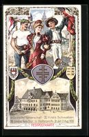 Ganzsache PP27C105: Heilbronn, 38. Lande