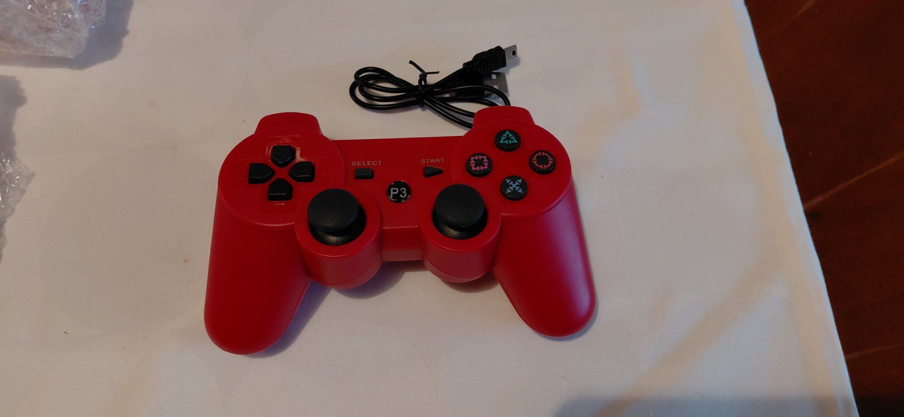 Controller: PS3 Controller neu inklusive Ladekabel – Gebraucht aus Gretzenbach von Uli1980