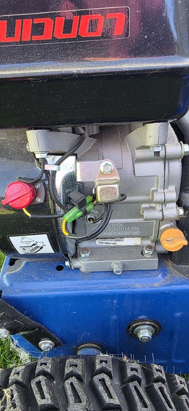 Tutte le macchine: Schneefräse – Difettoso da Waldkirch venduto da golfdriver01 4