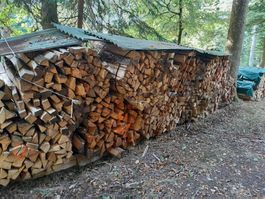 Brennholz gemischt