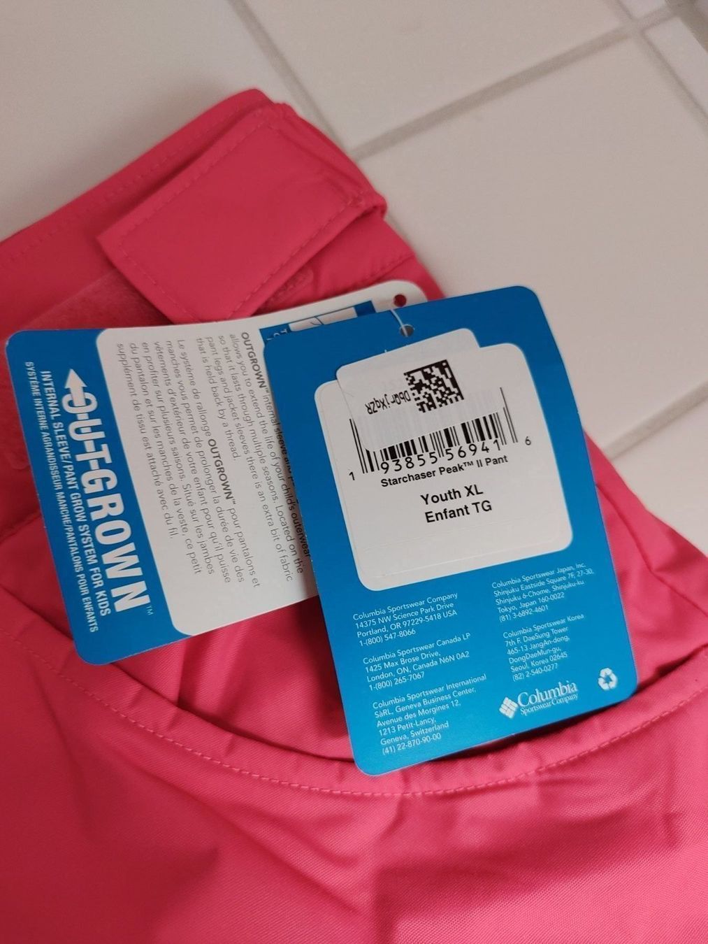 Completi: Neue Columbia Skihose Gr. 164 – Nuovo e nell'imballaggio originale da Bern venduto da blu123 1