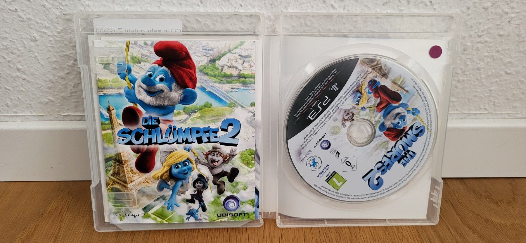 Sony Jeux: PS 3 - Die Schlümpfe 2 – D'occasion à Münsingen par DigitaleSpielecke 2