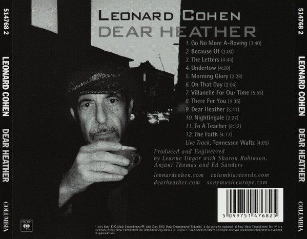 CD: Leonard Cohen – Dear Heather – Usato da Brittnau venduto da Zibu 1