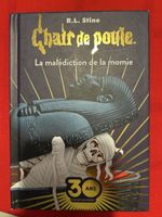 Chair de Poule, La malédiction de la momie.